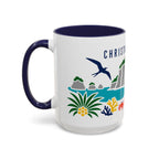 Christmas Island Coffee Mug | Travel Souvenir Accent Mug | Country Gift Ceramic Cup 11oz 15oz