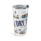 Dry Tortugas National Park 20oz Tumbler | Florida Island Fort Snorkeling Gift | Insulated Stainless Steel Travel Cup