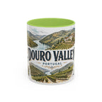 Douro Valley Mug, Portugal Travel Souvenir, Bucket List Gift, Accent Ceramic Coffee Mug 11oz 15oz