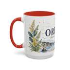 Oregon State Mug | Moving Away, Long Distance Friendship Gift | 11oz 15oz Accent Mug
