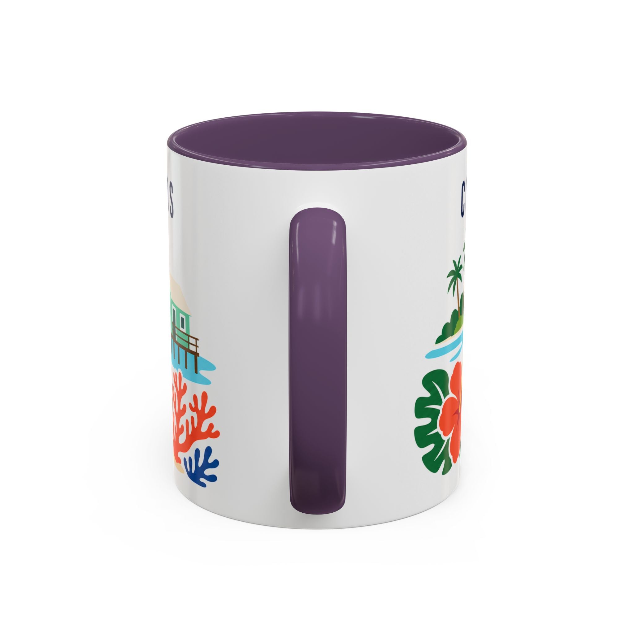 Cocos (Keeling) Islands Coffee Mug | Travel Souvenir Accent Mug | Country Gift Ceramic Cup 11oz 15oz