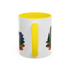 Yosemite Coffee Mug | Travel Destination Souvenir Gift | Accent Color Ceramic 11oz 15oz