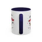 Switzerland Coffee Mug | World Cup Soccer Fan Gift | Accent Color Ceramic 11oz 15oz