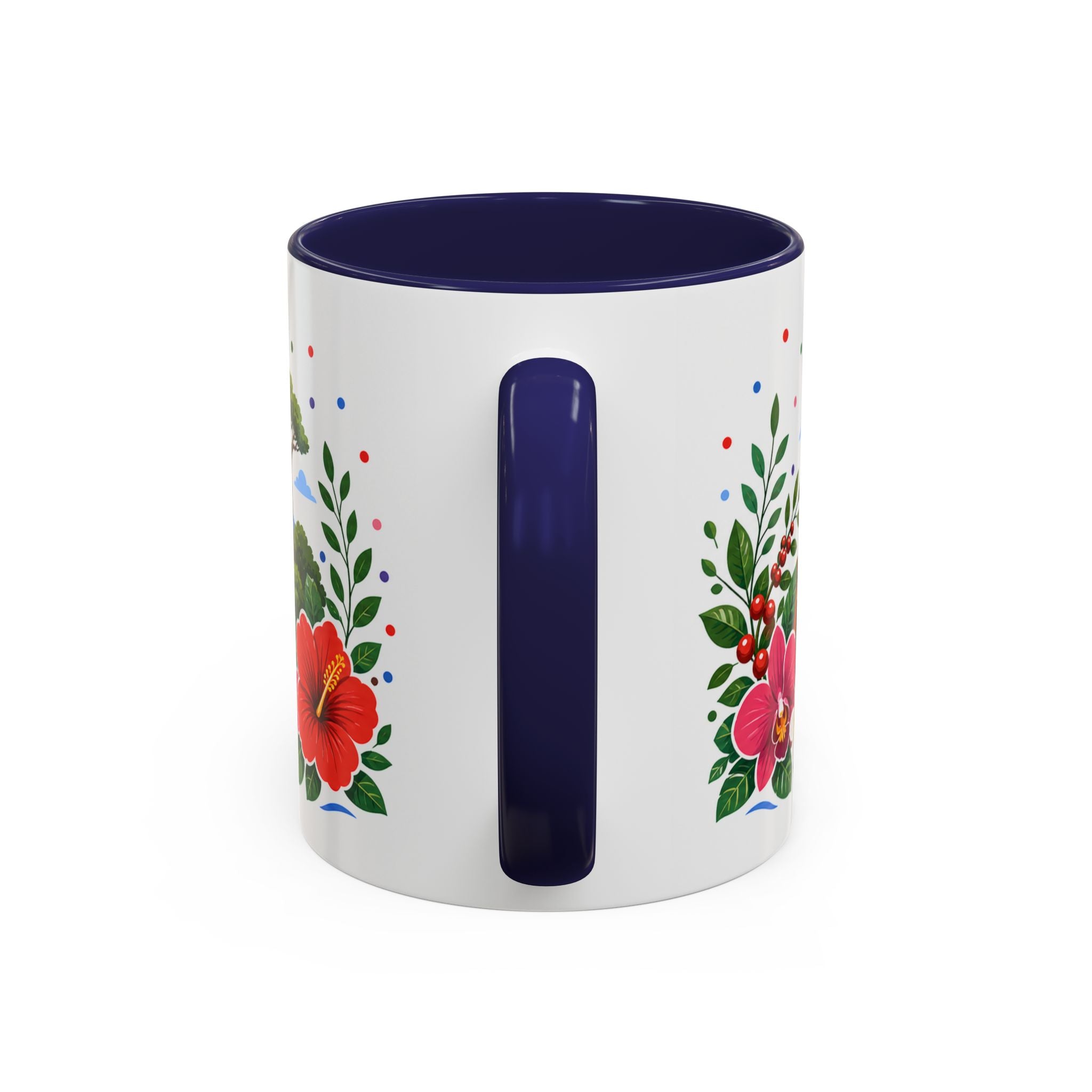 Guatemala Coffee Mug | Travel Souvenir Accent Mug | Place Gift Ceramic Cup 11oz 15oz