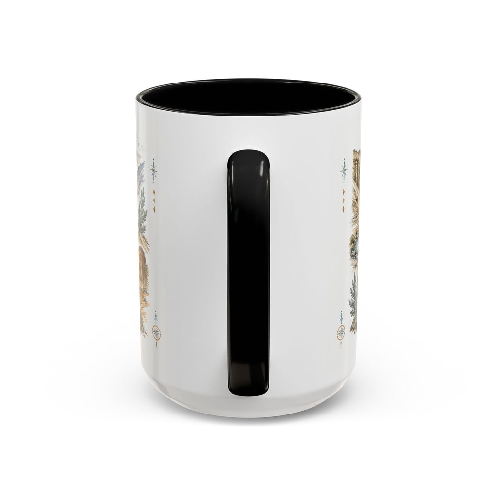 Spiti Valley Mug, India Travel Souvenir, Bucket List Gift, Accent Ceramic Coffee Mug 11oz 15oz
