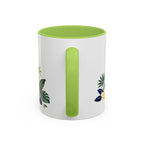 Denpasar Coffee Mug | Indonesia Travel Souvenir | Porcelain Decal City Gift | 11oz 15oz Accent Mug