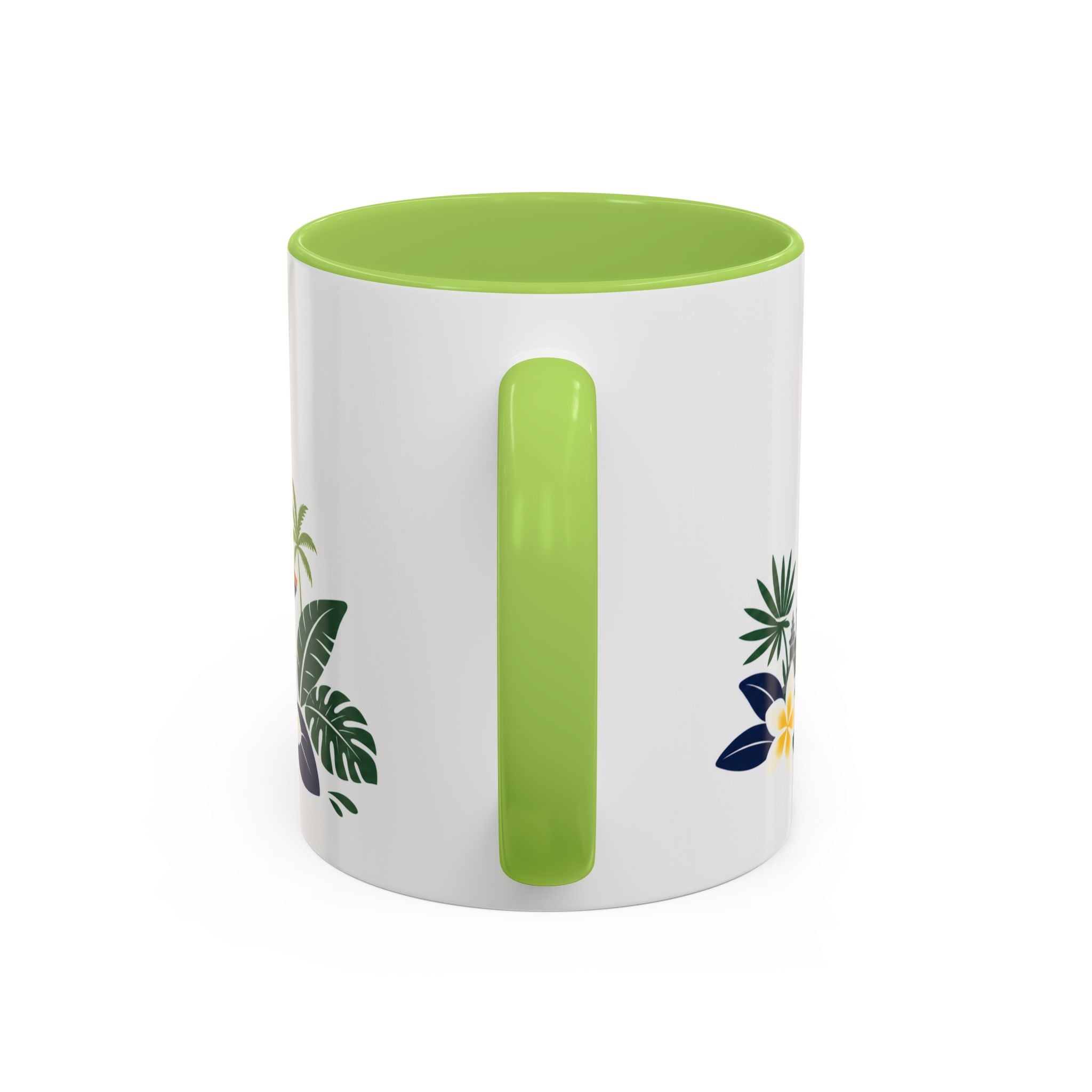 Denpasar Coffee Mug | Indonesia Travel Souvenir | Porcelain Decal City Gift | 11oz 15oz Accent Mug