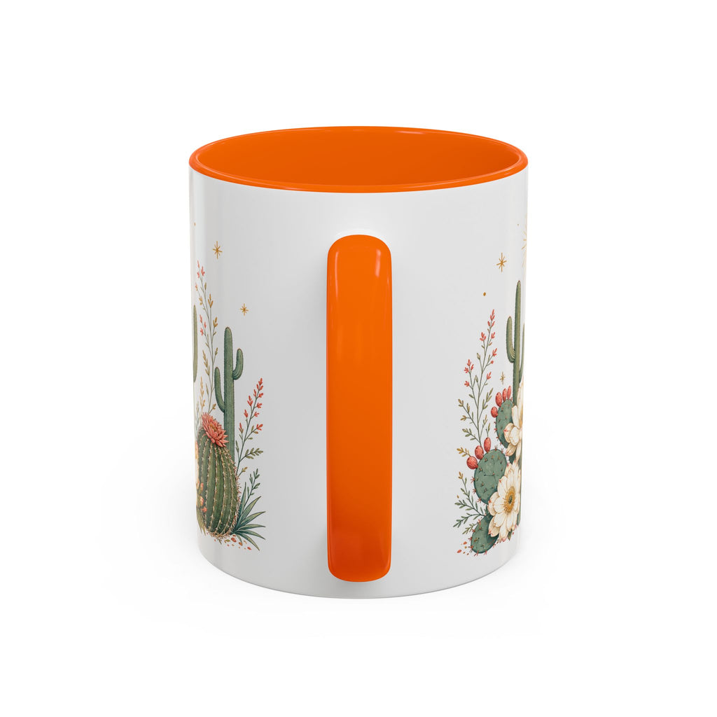 Arizona State Map Mug | Desert Landscape, Botanical Accents, Homesick Gift