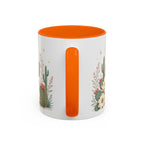 Arizona State Map Mug | Desert Landscape, Botanical Accents, Homesick Gift
