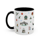 Venice Christmas Mug | Watercolor City Souvenir, Travel Memory Cup