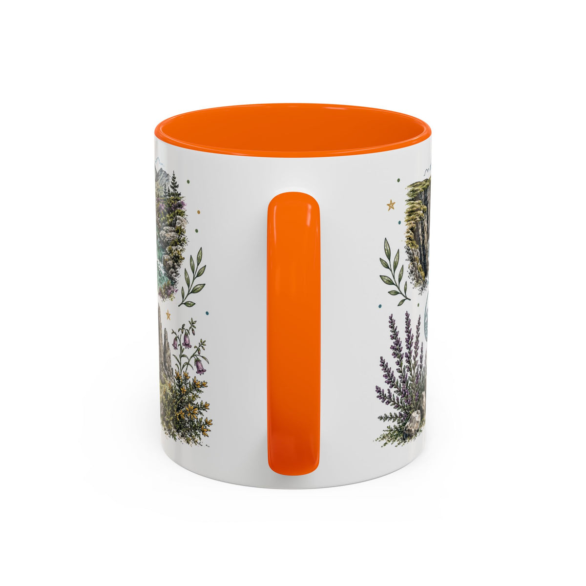 Isle of Skye Mug, Scotland Travel Souvenir, Bucket List Gift, Accent Ceramic Coffee Mug 11oz 15oz