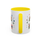 Bangkok Coffee Mug | Postage Stamp Collage Mug | Travel Souvenir Accent Cup 11oz 15oz