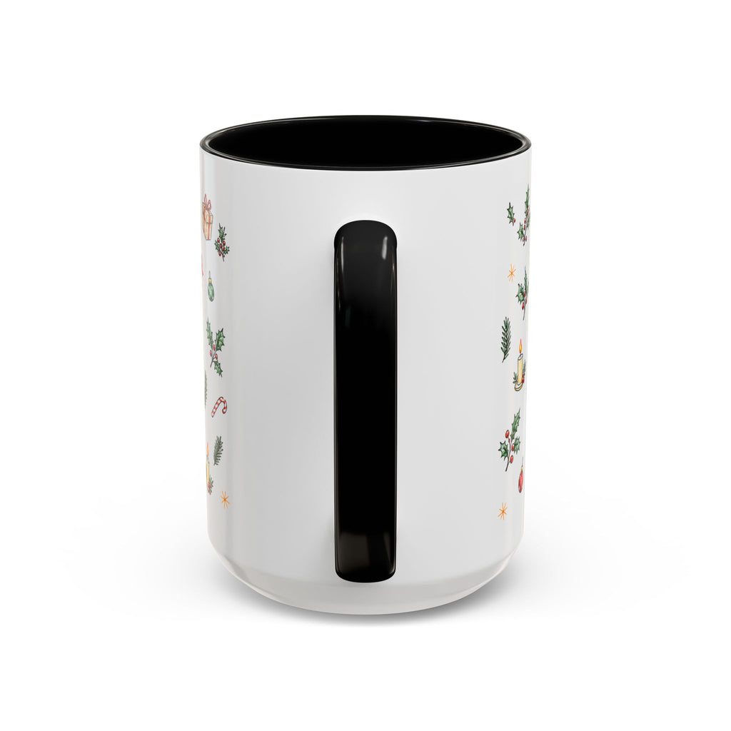 Lisbon Christmas Mug | Watercolor City Souvenir | Ceramic Coffee Cup 11oz 15oz