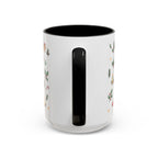 Lisbon Christmas Mug | Watercolor City Souvenir | Ceramic Coffee Cup 11oz 15oz