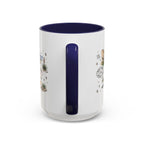 Big Bend National Park Coffee Mug | Texas Desert River Canyon Hiking Gift | Accent Color Ceramic 11oz 15oz