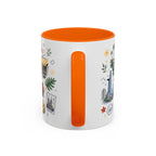 Ho Chi Minh City Coffee Mug | Vietnam Souvenir Travel Gift | Accent Color Ceramic 11oz 15oz