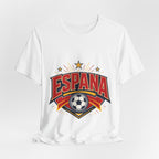 Spain Soccer Fan T-Shirt | Spain Fan Tee | Espana Soccer Supporter Shirt