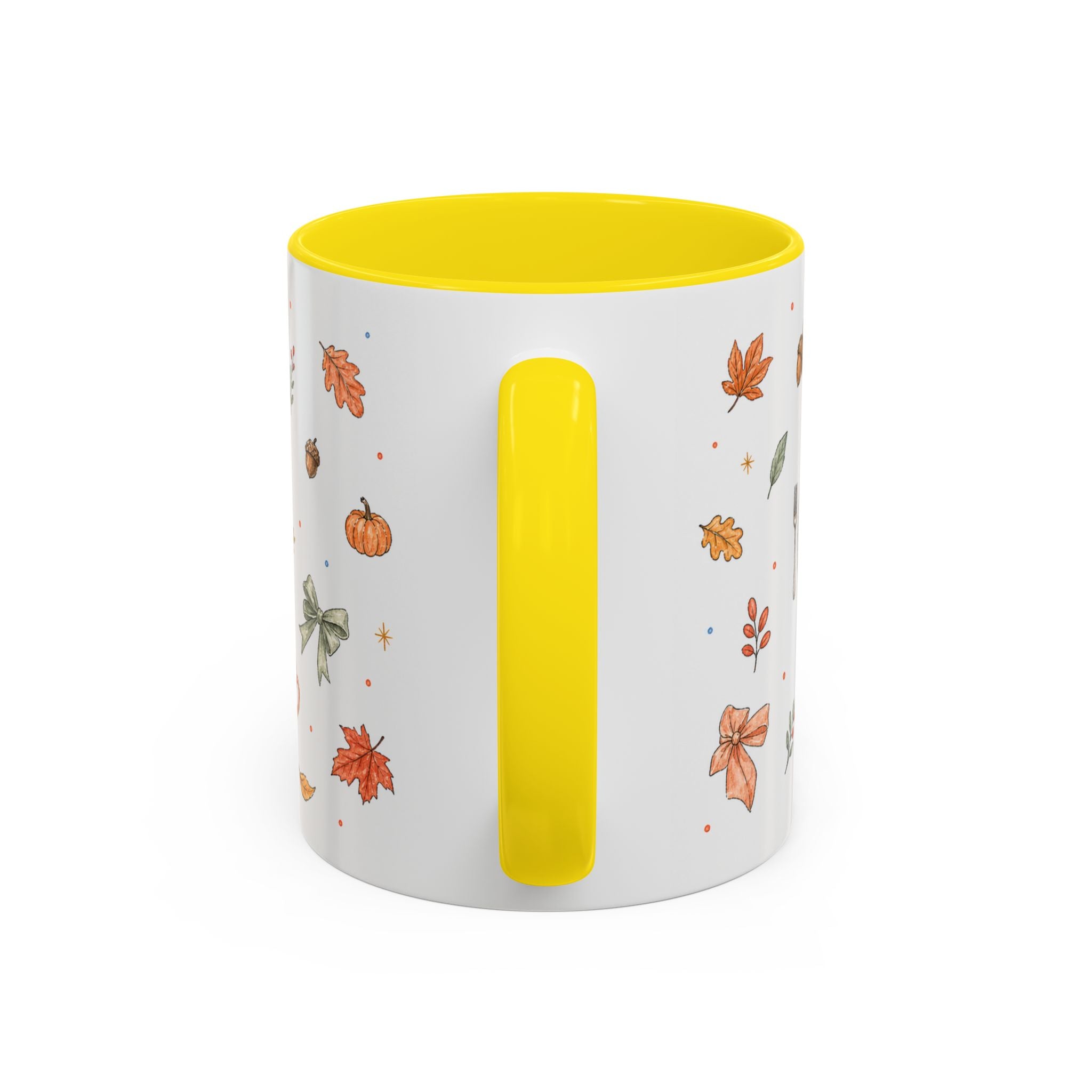 Thanksgiving Host Mug | Cozy Watercolor Gathering Gift | Autumn Accent Cup 11oz 15oz