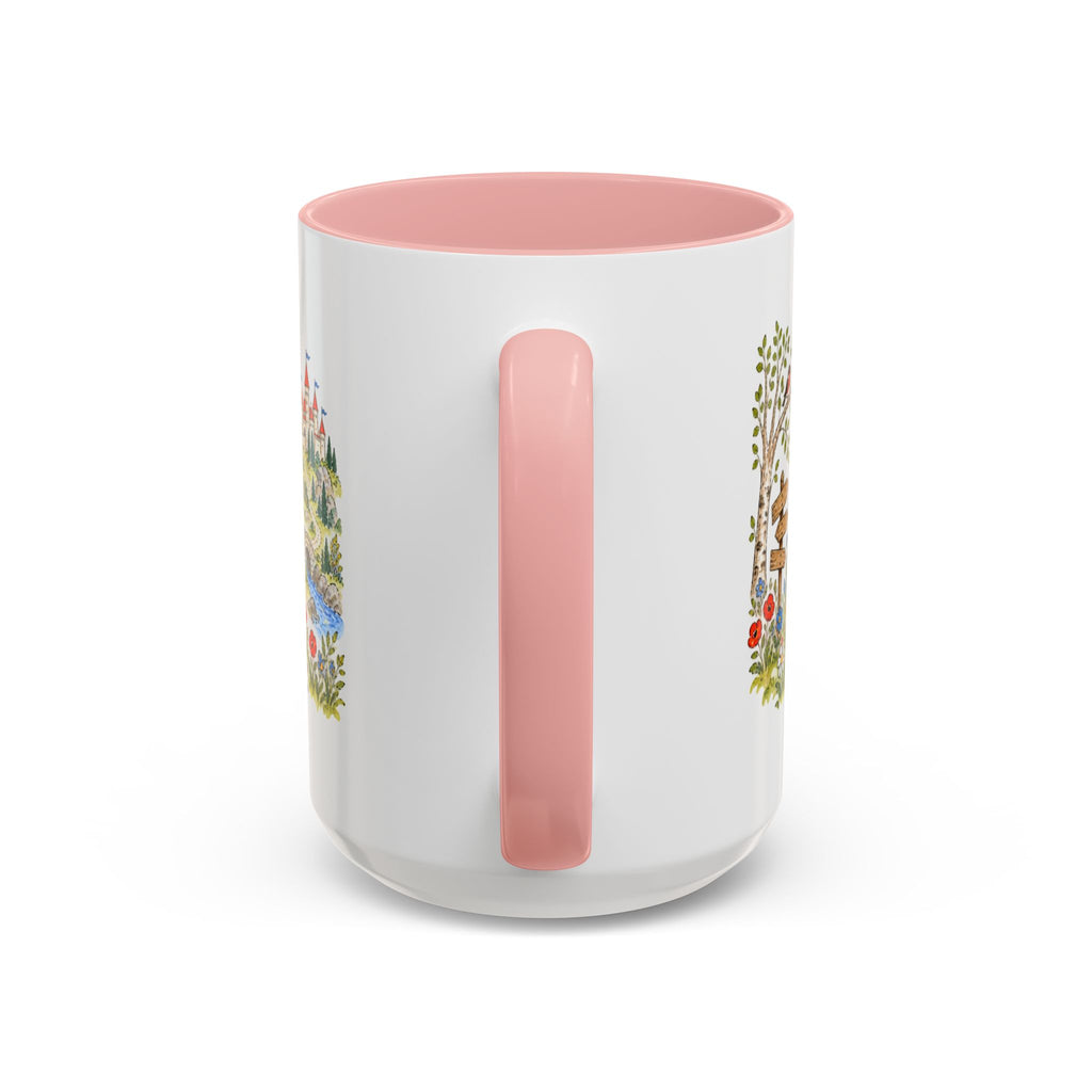 The Six Servants Mug | Storybook Fairy Tale Accent Coffee Mug | EveryLegend