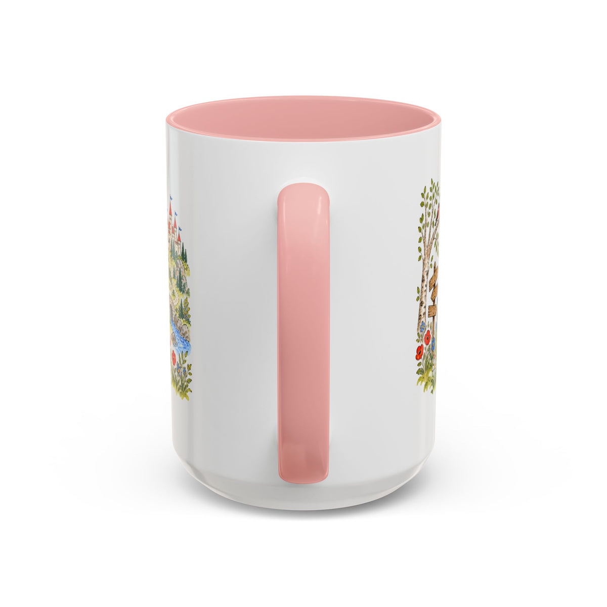 The Six Servants Mug | Storybook Fairy Tale Accent Coffee Mug | EveryLegend