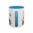 Himalaya Coffee Mug | Travel Destination Souvenir Gift | Accent Color Ceramic 11oz 15oz