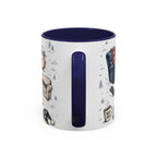 Nap Champion Coffee Mug | Father's Day Gift for Dad | Accent Color Ceramic 11oz 15oz