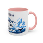 Antarctica Coffee Mug | Travel Souvenir Accent Mug | Country Gift Ceramic Cup 11oz 15oz