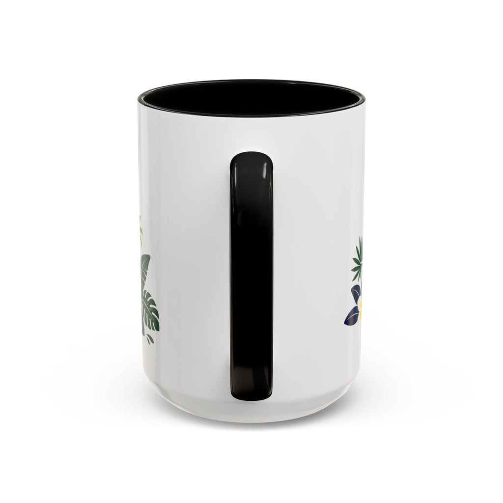 Denpasar Coffee Mug | Indonesia Travel Souvenir | Porcelain Decal City Gift | 11oz 15oz Accent Mug