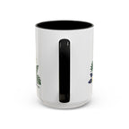 Denpasar Coffee Mug | Indonesia Travel Souvenir | Porcelain Decal City Gift | 11oz 15oz Accent Mug