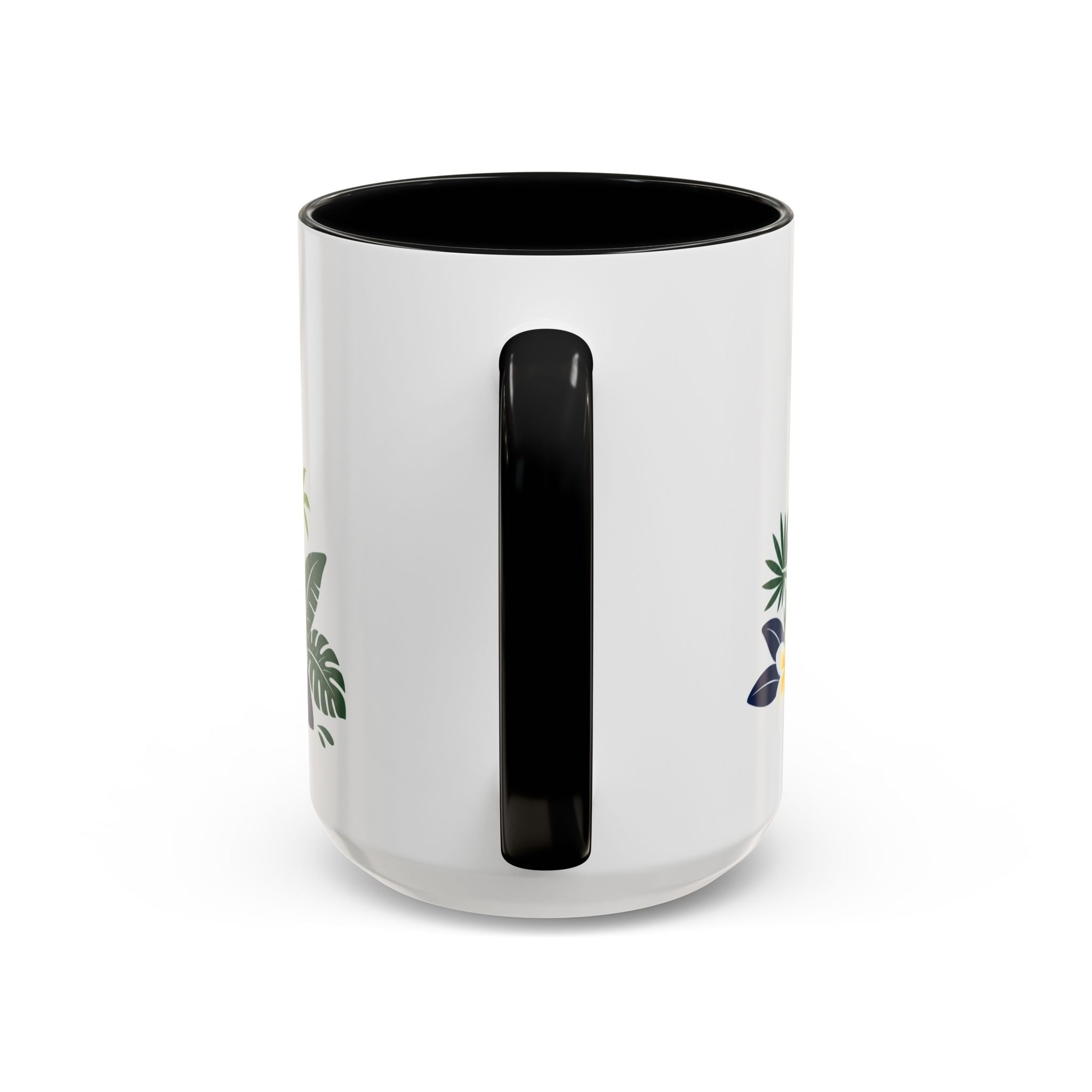 Denpasar Coffee Mug | Indonesia Travel Souvenir | Porcelain Decal City Gift | 11oz 15oz Accent Mug