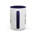 Kerala Backwaters Coffee Mug | Travel Destination Souvenir Gift | Accent Color Ceramic 11oz 15oz