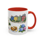 Providence Illustrated Travel Mug | City Souvenir Accent Coffee Mug | 11oz 15oz Ceramic Cup