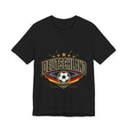 Germany Soccer Fan T-Shirt | Germany Fan Tee | Deutschland Soccer Supporter Shirt