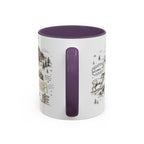 Wrangell-St. Elias National Park Coffee Mug | Alaska Wilderness Climbing Gift | Accent Color Ceramic 11oz 15oz