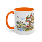 The Golden Bird Mug | Storybook Fairy Tale Accent Coffee Mug | EveryLegend
