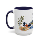 Spain World Champions Mug | 2010 2026 Spanish Soccer Gift | Two Time Football Champion Cup | 11oz 15oz Accent Mug