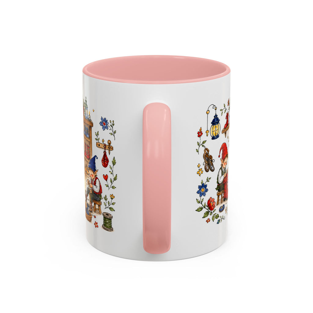 Elves and the Shoemaker Mug | Storybook Accent Coffee Mug | EveryLegend