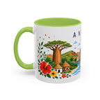 Angola Coffee Mug | Travel Souvenir Accent Mug | Place Gift Ceramic Cup 11oz 15oz