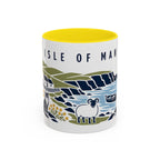 Isle of Man Coffee Mug | Travel Souvenir Accent Mug | Country Gift Ceramic Cup 11oz 15oz