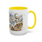 Spiti Valley Mug, India Travel Souvenir, Bucket List Gift, Accent Ceramic Coffee Mug 11oz 15oz