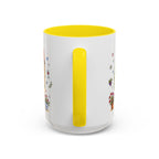Colmar Illustrated Travel Mug | France Souvenir Accent Coffee Mug | 11oz 15oz Ceramic Cup