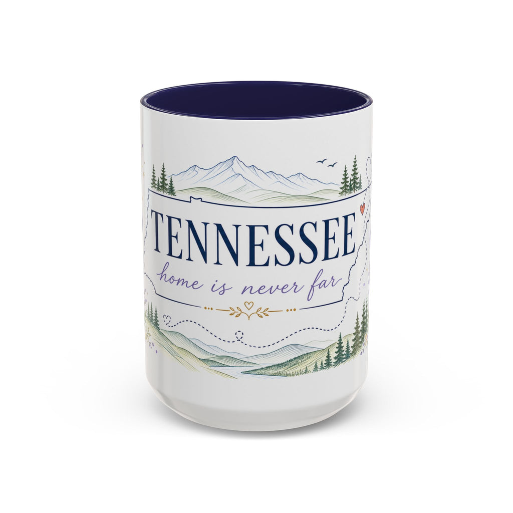 Tennessee State Mug | Moving Away, Homesick, Long Distance Friendship Gift
