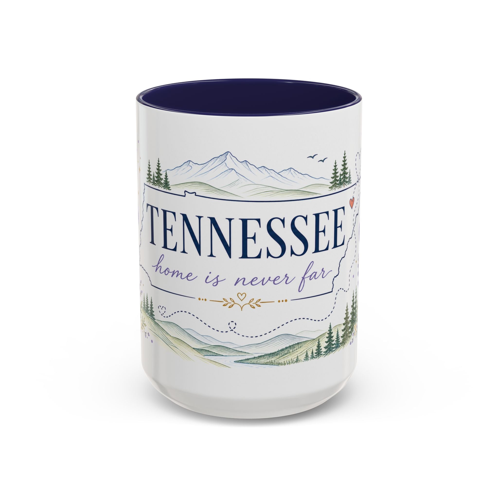 Tennessee State Mug | Moving Away, Homesick, Long Distance Friendship Gift