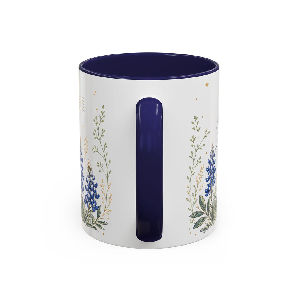 Texas State Map Mug | Bluebonnet Botanical Design, Home Reminder Coffee Cup