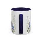 Texas State Map Mug | Bluebonnet Botanical Design, Home Reminder Coffee Cup