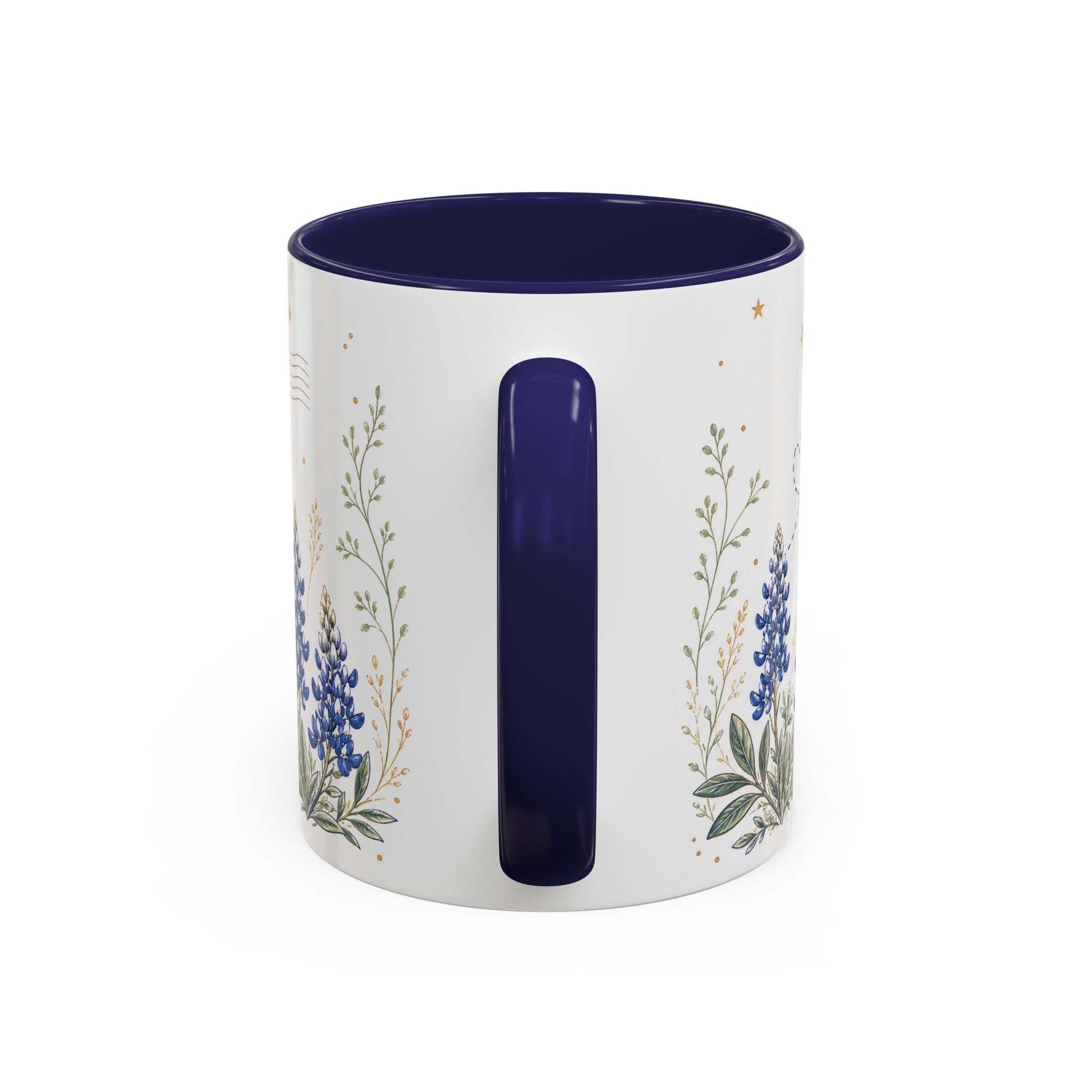 Texas State Map Mug | Bluebonnet Botanical Design, Home Reminder Coffee Cup