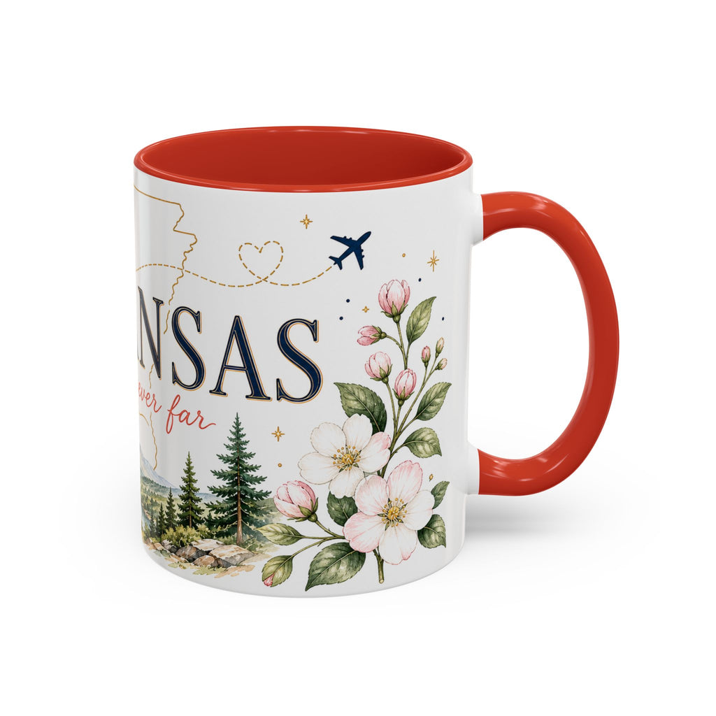 Arkansas Home State Mug | Moving Away, Long Distance Friendship Gift