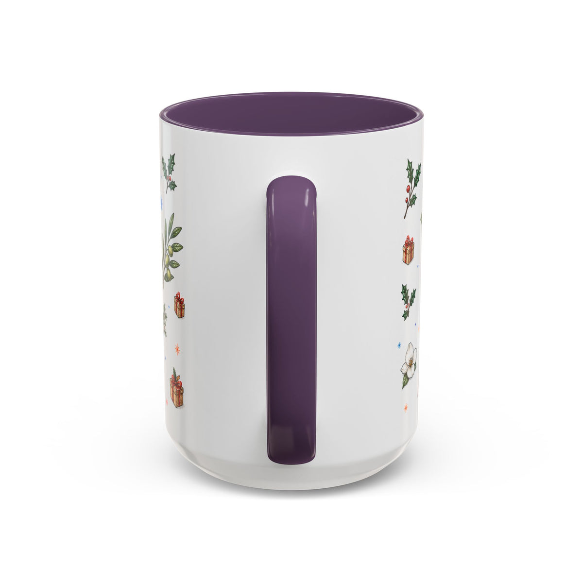 Athens Christmas Mug | Watercolor City Souvenir, Travel Gift (11oz/15oz)