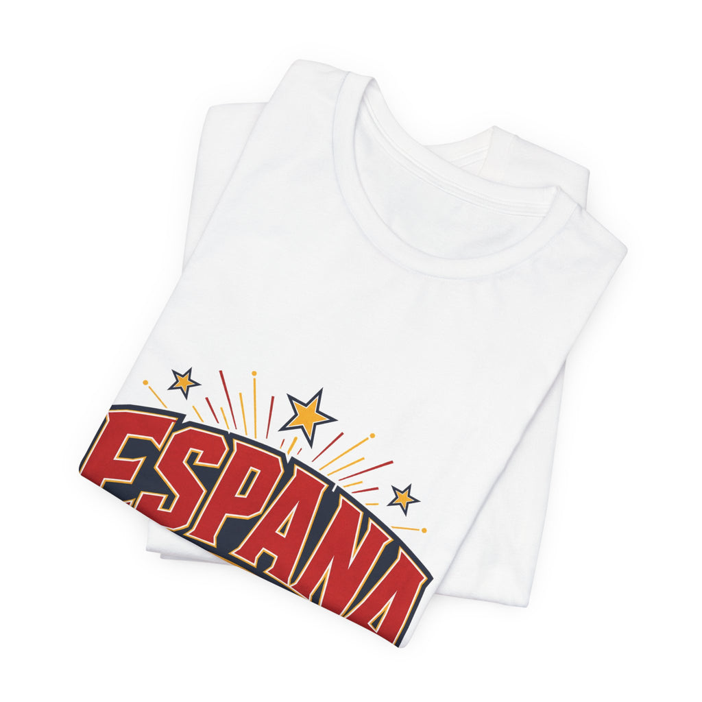 Spain Soccer Fan T-Shirt | Spain Fan Tee | Espana Soccer Supporter Shirt