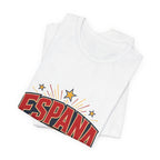 Spain Soccer Fan T-Shirt | Spain Fan Tee | Espana Soccer Supporter Shirt